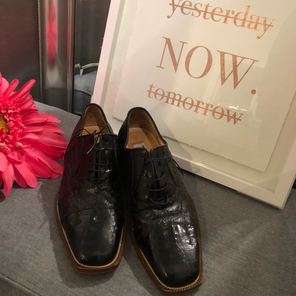 🛍Bottino‎ genuine ostrich and crocodile  shoes